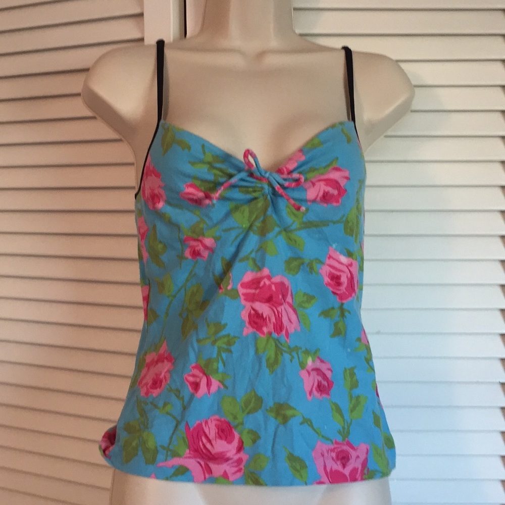 Blue Betsey Johnson Camisole